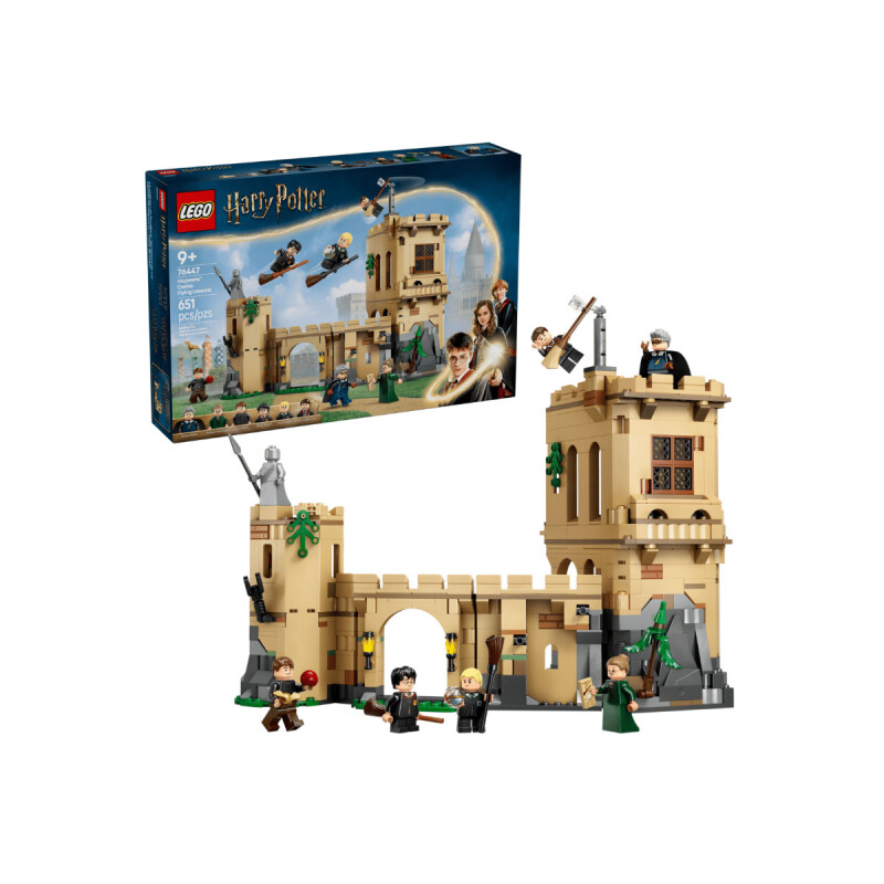 Harry Potter Castillo de Hogwarts Clase de Vuelo Lego Harry Potter Castillo de Hogwarts Clase de Vuelo Lego