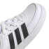 Championes Infantiles Adidas Breaknet Lifestyle Court Blanco - Negro
