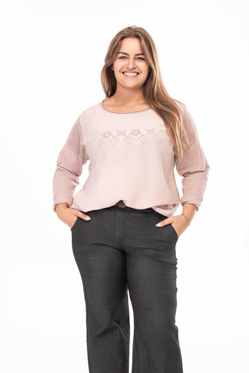 Sweater Bélgica - Rosa 