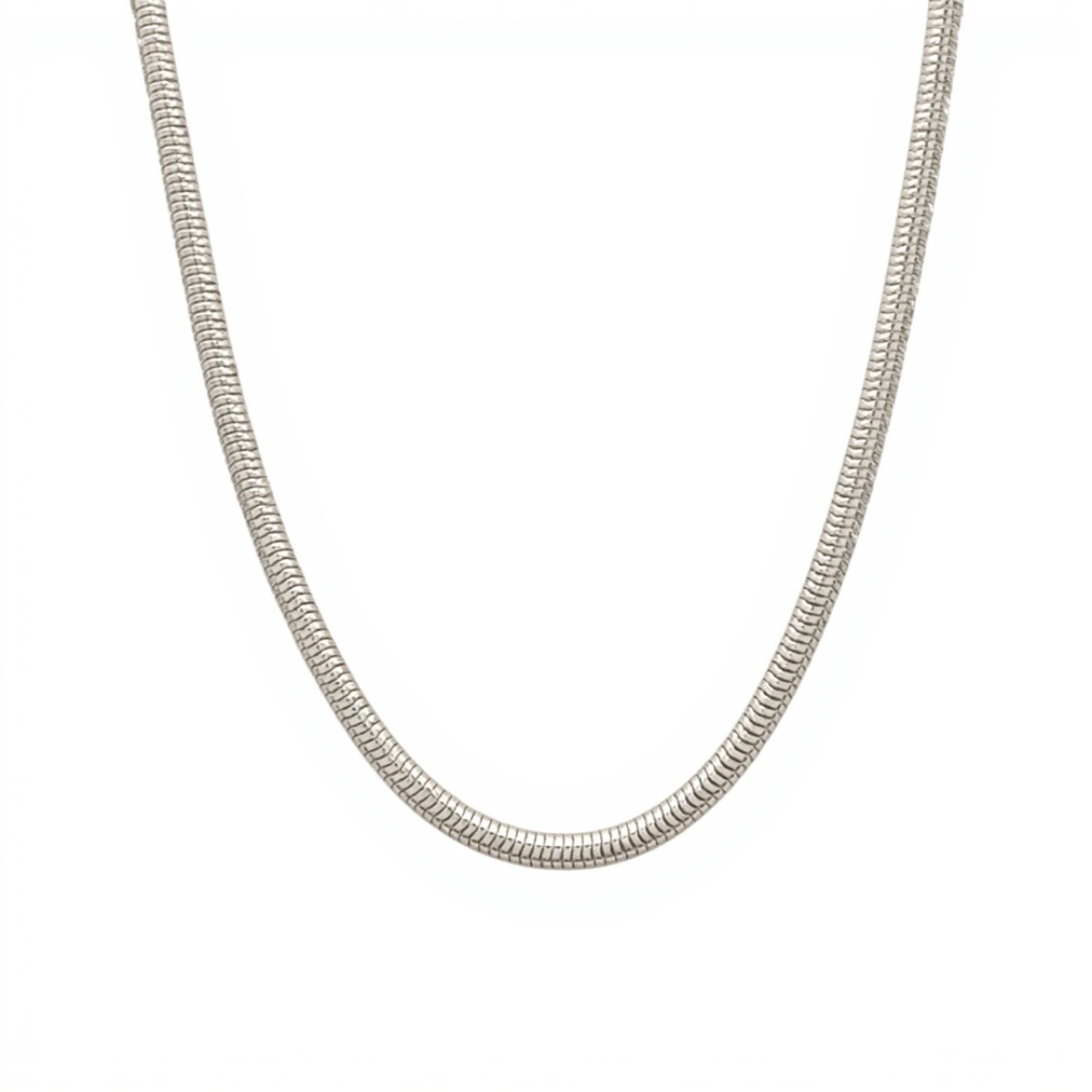 Cadena Serpiente-Plata 925-Sin Piedra-CD3108 - sinpiedra 