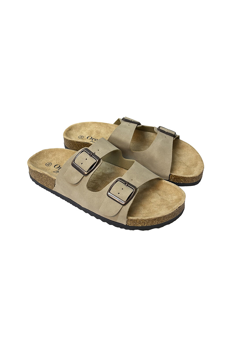Sandalias Las Oreiro beige