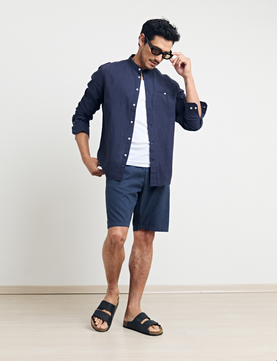 510777 BERMUDA HARRY Azul Oscuro