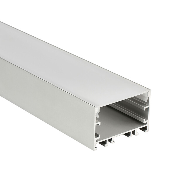 Perfil aluminio p/cinta led zu0718 2m 32x50mm ZU0693