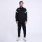 Buzo Futbol Kappa4Soccer Dalcito Hombre Black/white