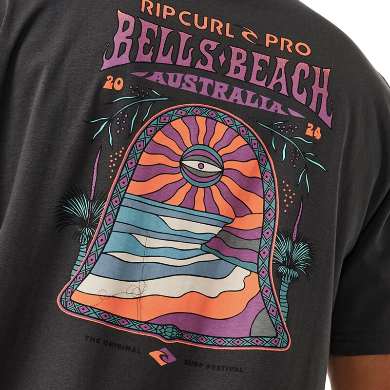 Remera Rip Curl Rip Curl Pro 24 Line Up Tee Remera Rip Curl Rip Curl Pro 24 Line Up Tee