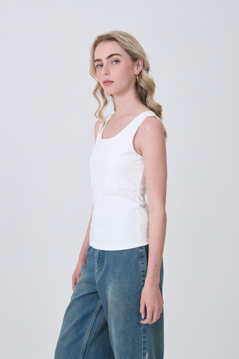 Musculosa Abriola Marfil / Off White