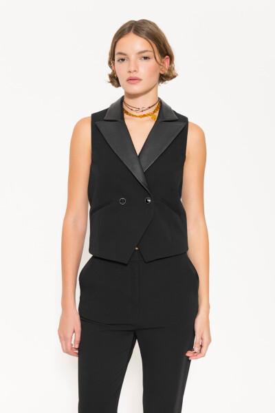 CHALECO ZIGGY Negro