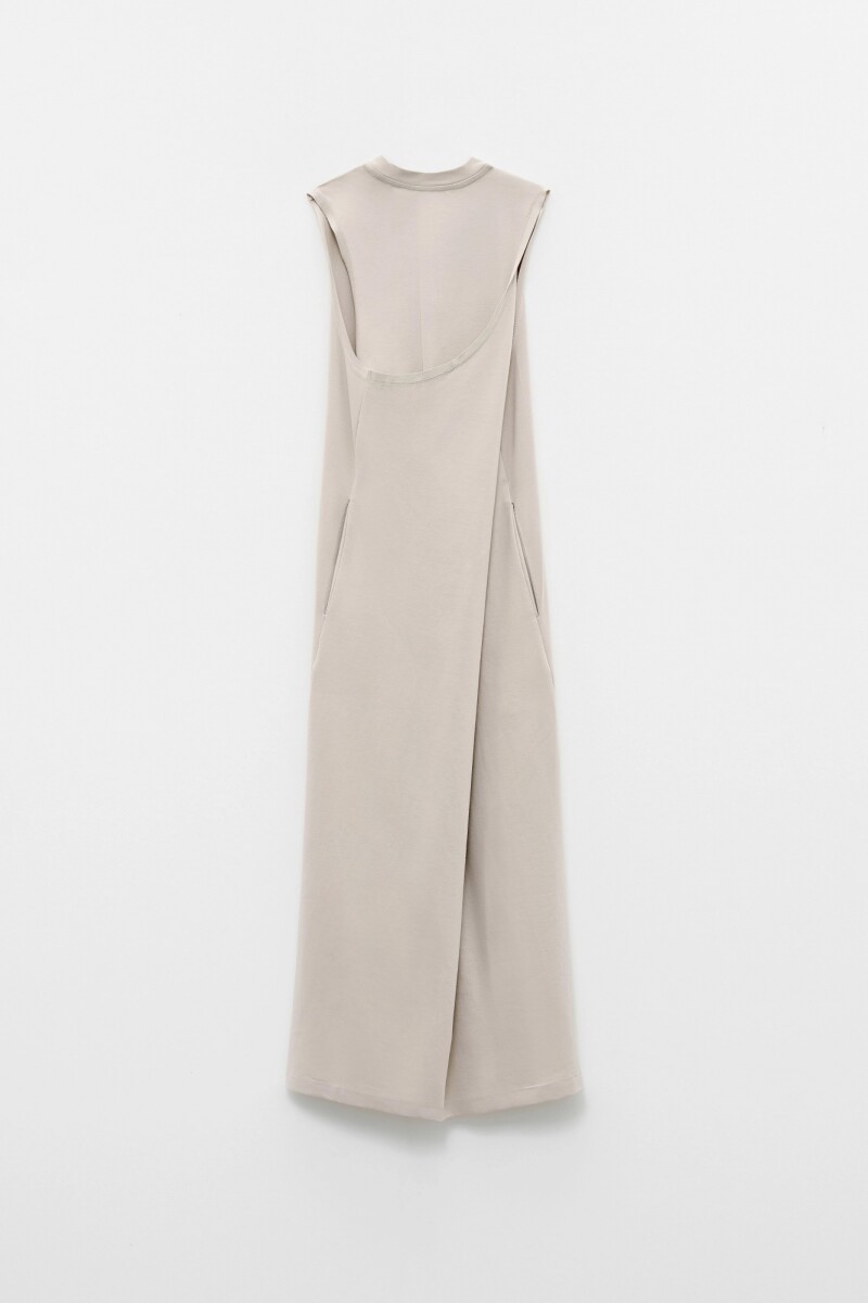 VESTIDO DEPORTIVO Beige