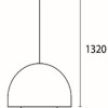 COLGANTE ERGO 2L E27 DORADO 40.5CM COLGANTE ERGO 2L E27 DORADO 40.5CM