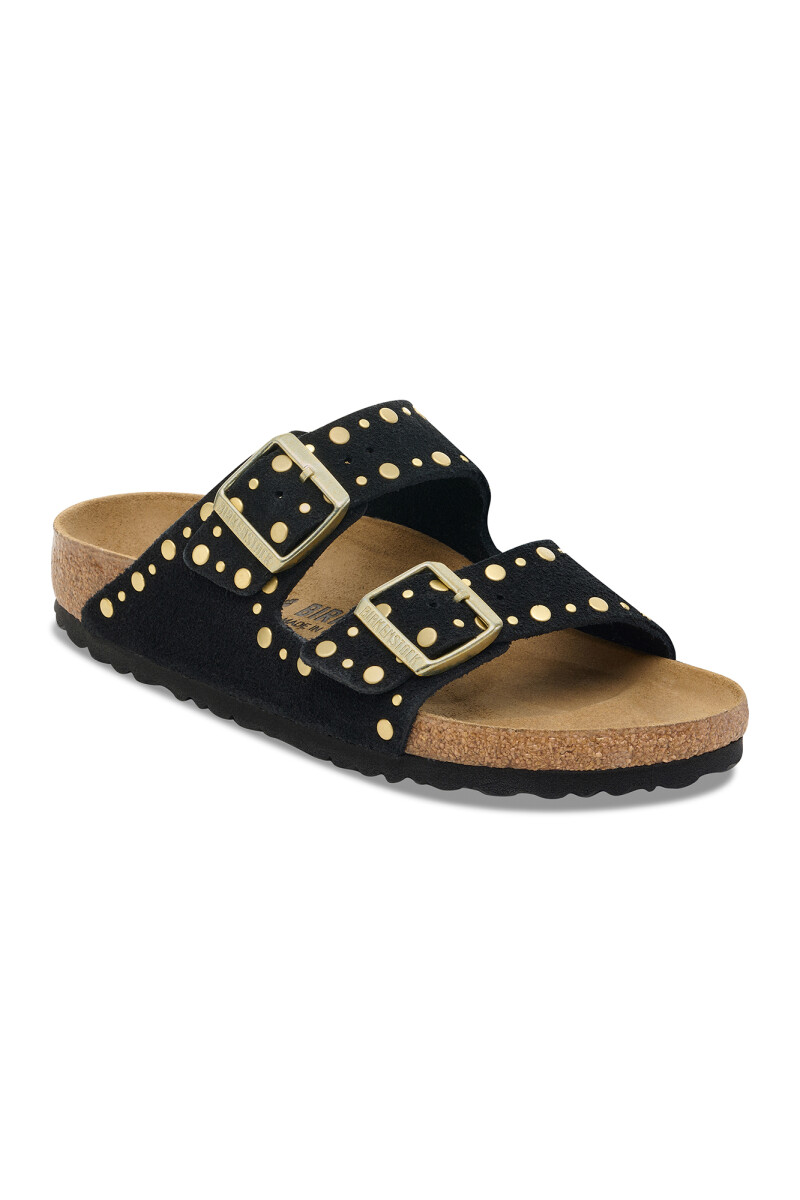 Arizona Rivet Leve Black - Black 