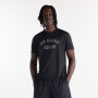 Grey Day Running Club T-Shirt Mens Black