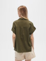 Camisa Taif Verde Oliva Oscuro
