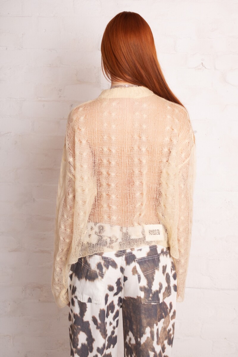 SWEATER HONEY Crudo