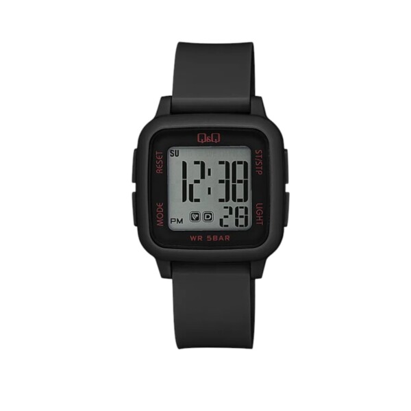 Q&Q G02A-003VY negrouniforme