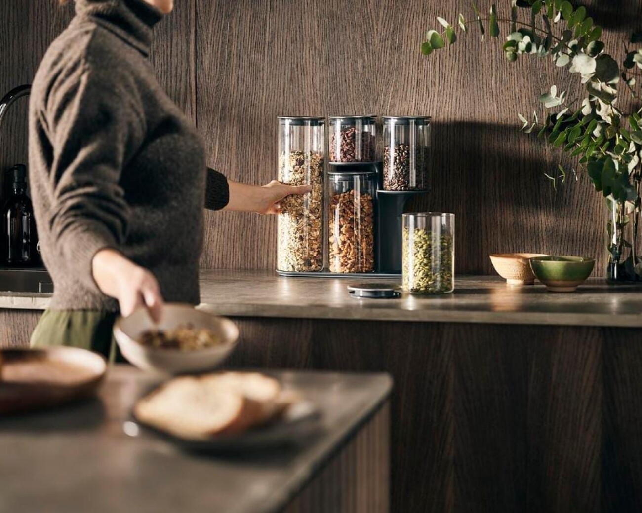 Set de Contenedores Podium Steel Joseph Joseph - Preventa Set de Contenedores Podium Steel Joseph Joseph - Preventa