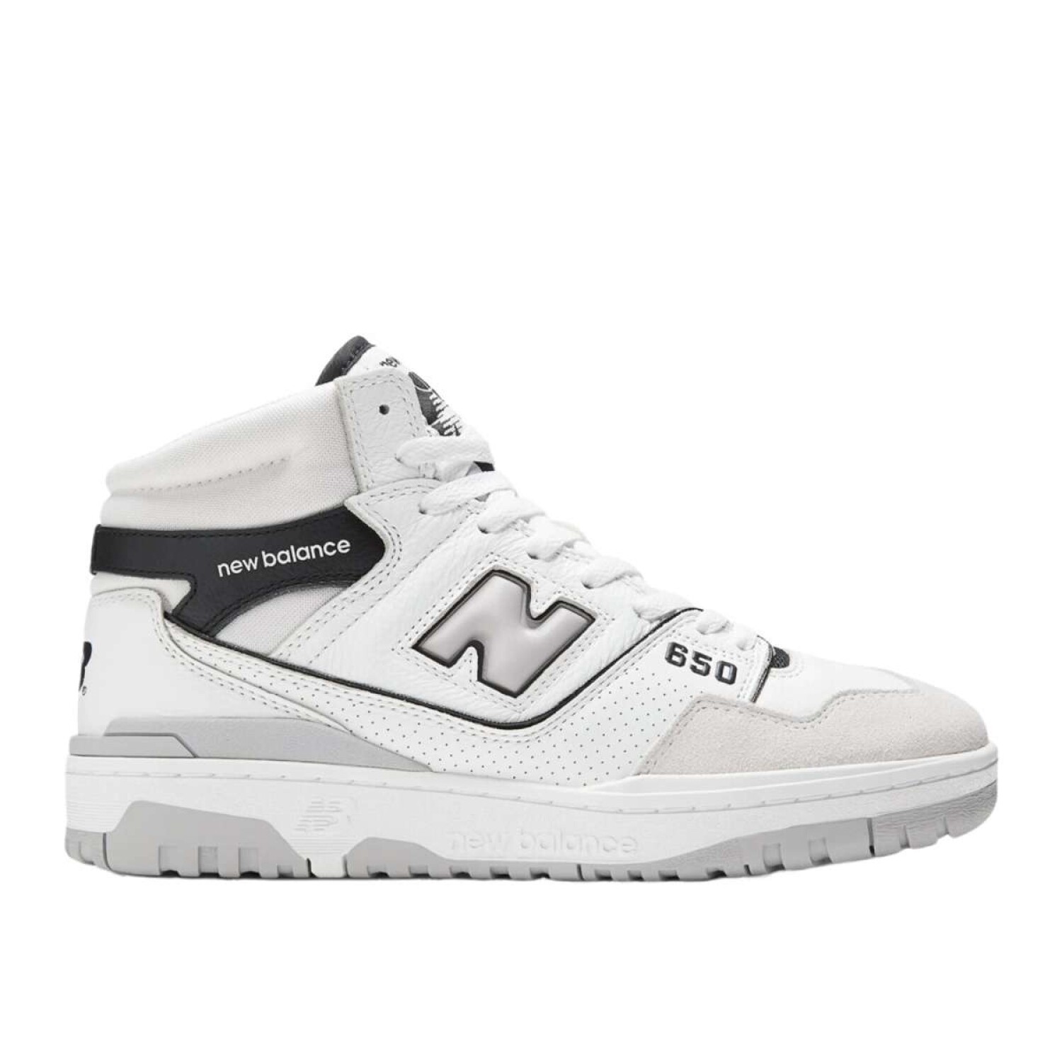 Championes New Balance 650 Blanco/Negro — Tienda Soy Santander