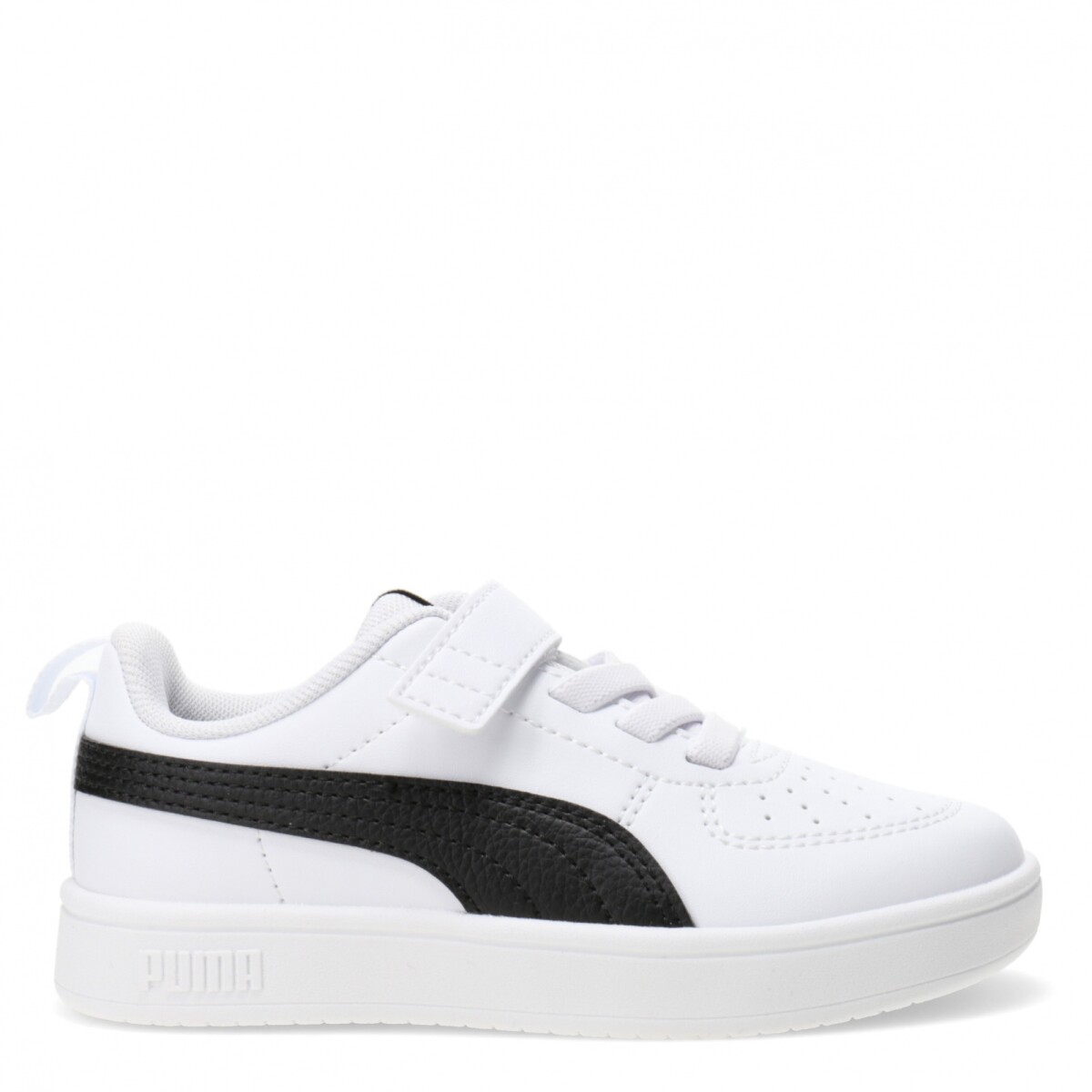 Championes de Niños Puma Rickie AC PS Puma - Blanco - Negro 