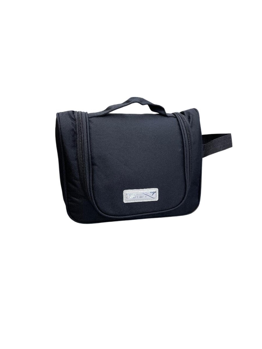 Neceser de Tela para viaje perchita - Negro 