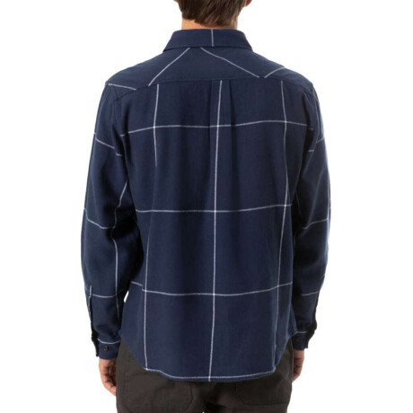 Camisa ML Katin Monty Flannel Azul