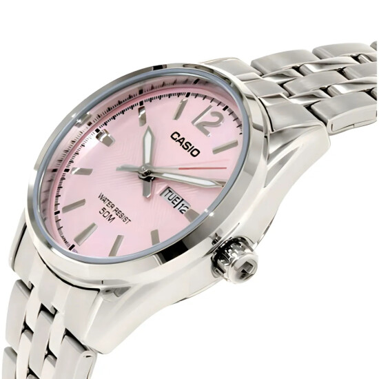 Reloj CASIO LTP1335D-5AVDF Acero Plateado Esfera 30mm 0