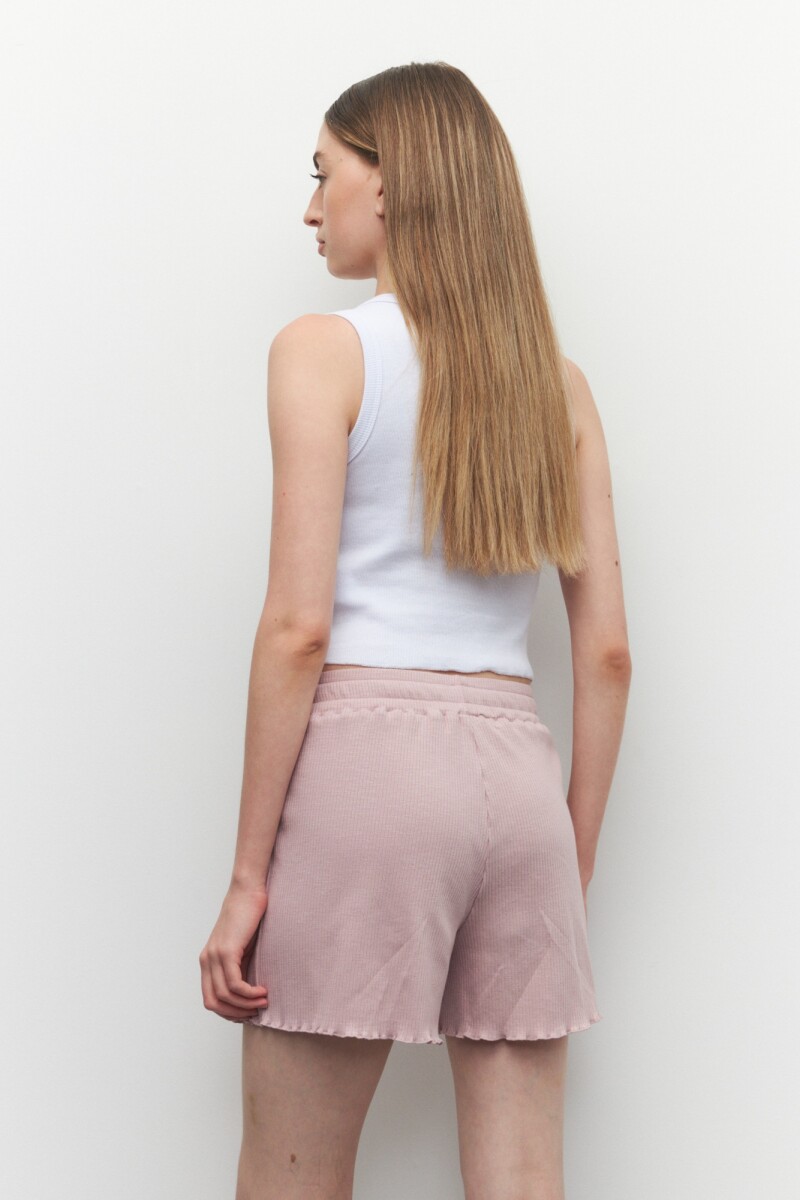 SHORT SENA Rosa Viejo
