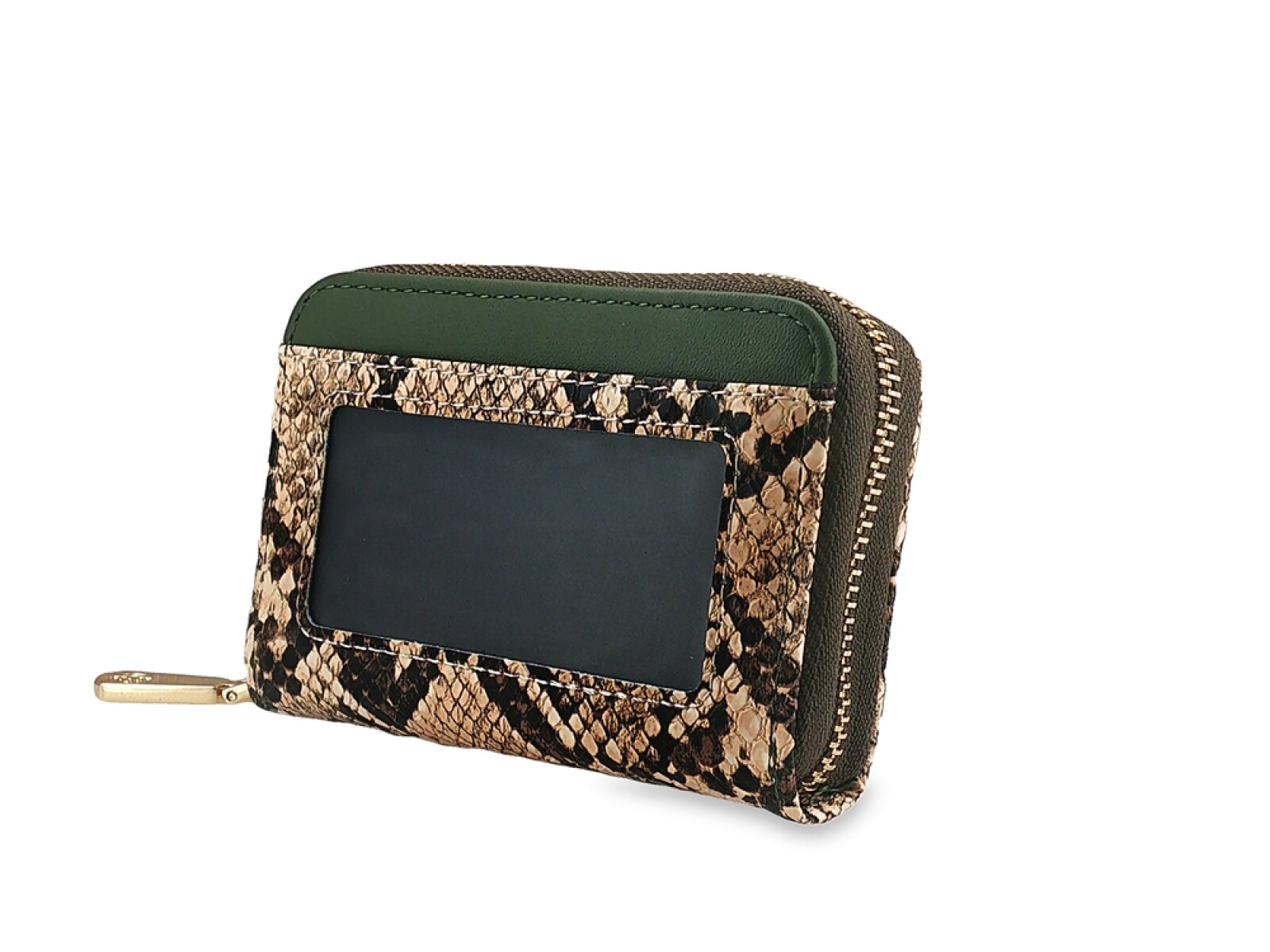 BILLETERA ELISETTE VERDE 