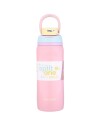Botella Termica Split One Pop Up 1Lt. Rosado