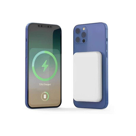 Cargador Magnetico Color Blanco 10000 Mah