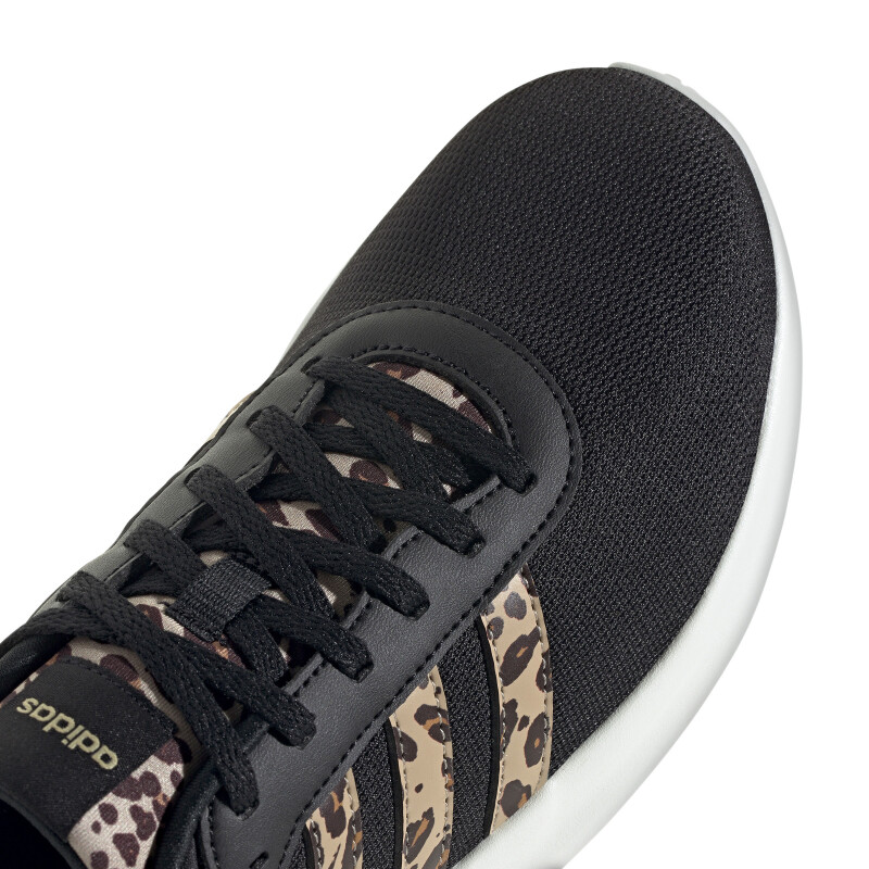 Championes de Mujer Adidas Lite Racer 4.0 W Negro - Beige - Blanco