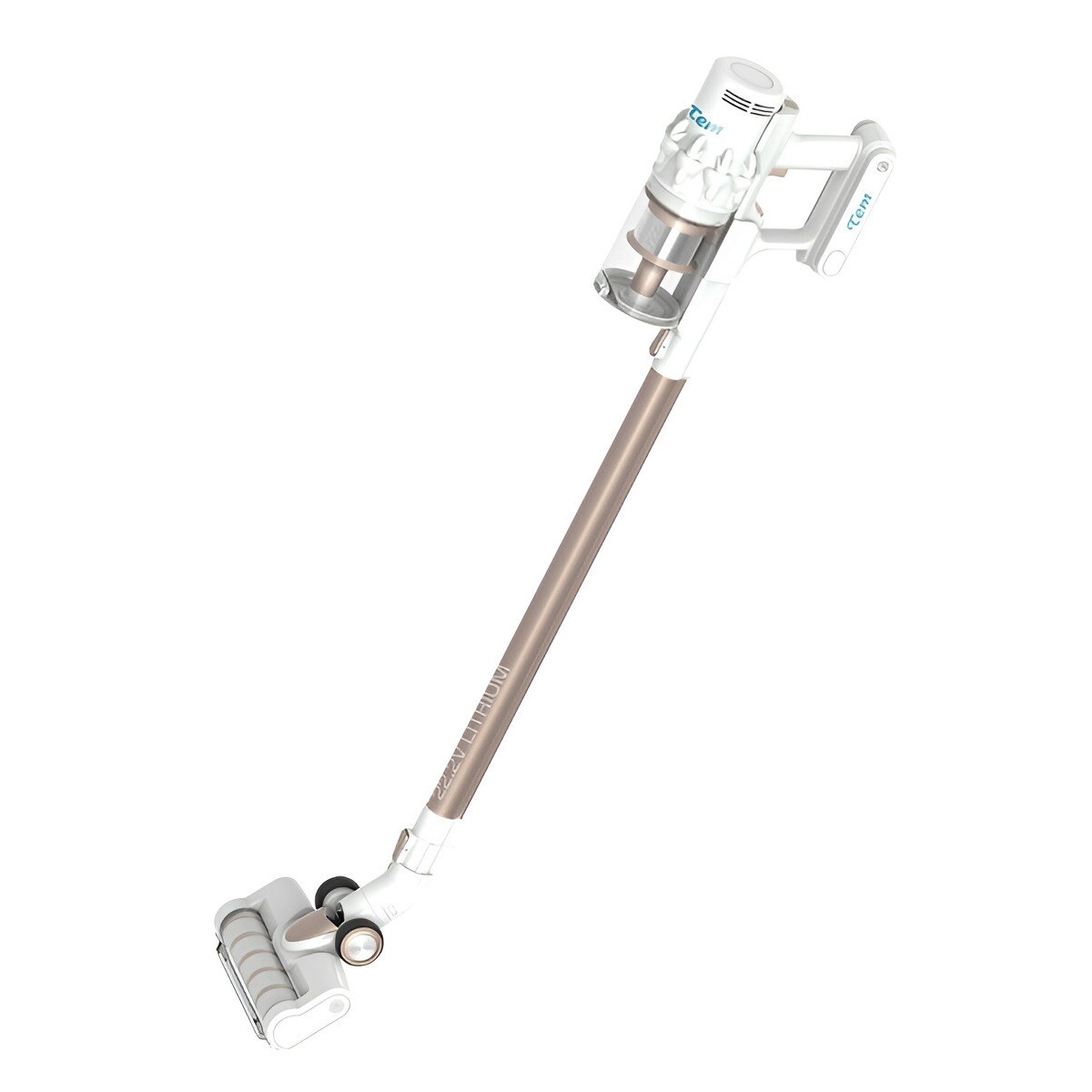 Aspiradora Vertical Inalámbrica Tem T1xastick Escoba 150w Blanco 