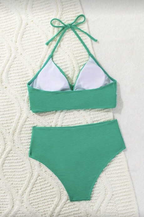 Bikini ESMERALDA - lycra con textura Bikini ESMERALDA - lycra con textura