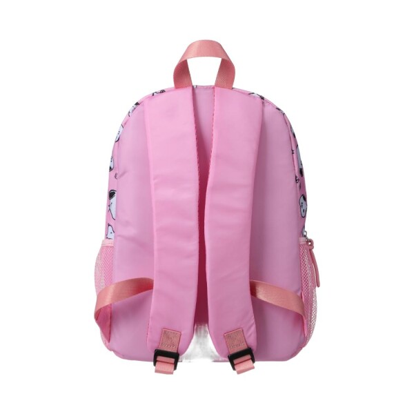 Mochila Snoopy rosa