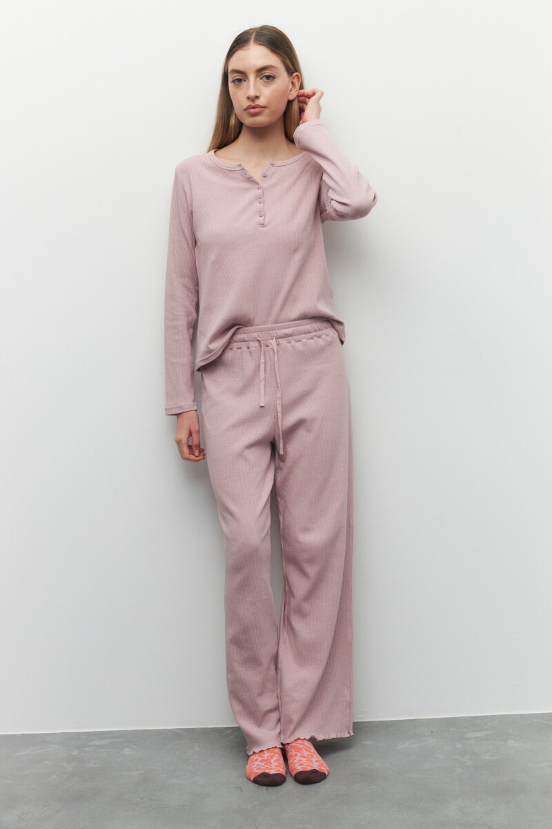 PANTALON VADER Rosa Viejo