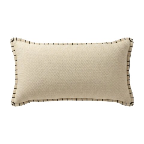 COJIN RECT BEIGE 30X50CM Unica