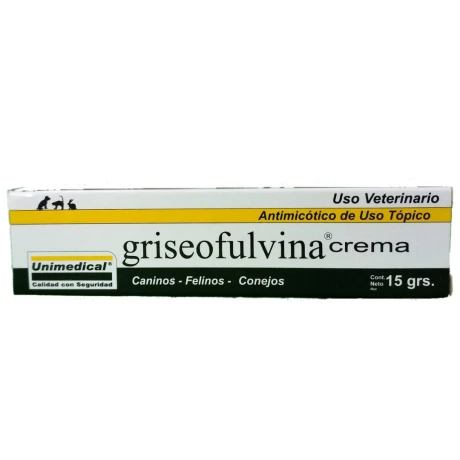GRISEOFULVINA CREMA 15GRS Griseofulvina Crema 15grs