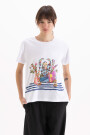 REMERA BUDA GARDEN Blanco