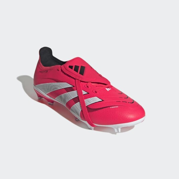 Championes Adidas Predator League Fold-Over Tongue FG/MG Rojo