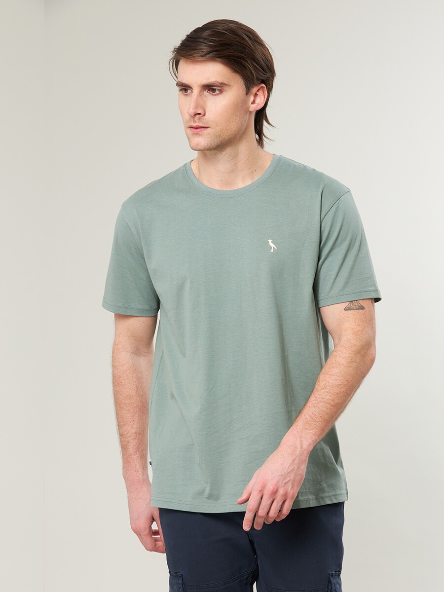 T-SHIRT GOLFO POLANCO - Verde Claro 