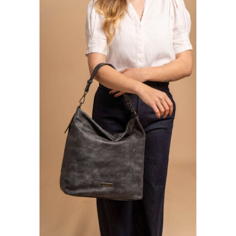 Bandolera Peonia Humo