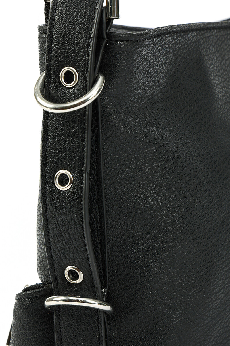 Bandolera Dolores Negro