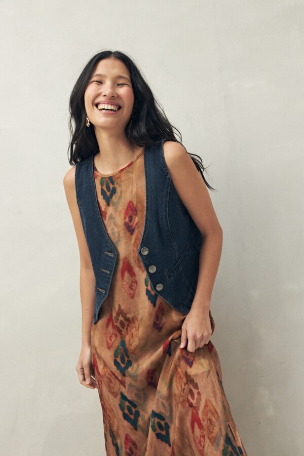 VESTIDO EVE Cobre
