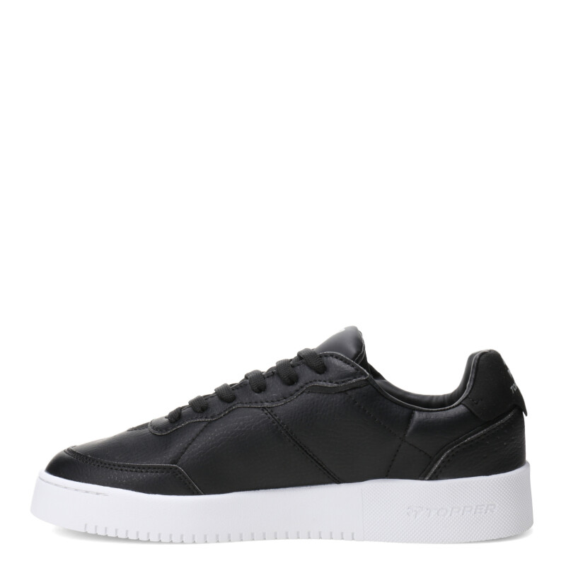 Championes Unisex Topper Terre Negro - Gris