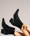 Bota Josefina negro