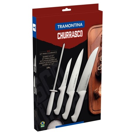 Juego de Cuchillos para Asado Tramontina Acero Inoxidable 001