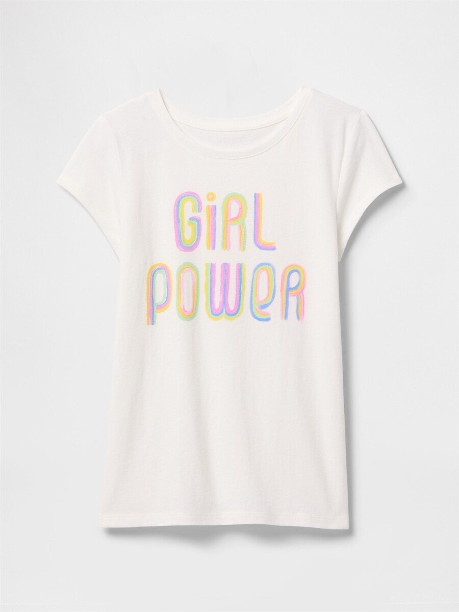 Remera Gráfico Niña - Grl Pwr Wins 