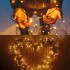 Guirnalda Solar Luces Led 20 Mt 200 Luces Calida Guirnalda Solar Luces Led 20 Mt 200 Luces Calida