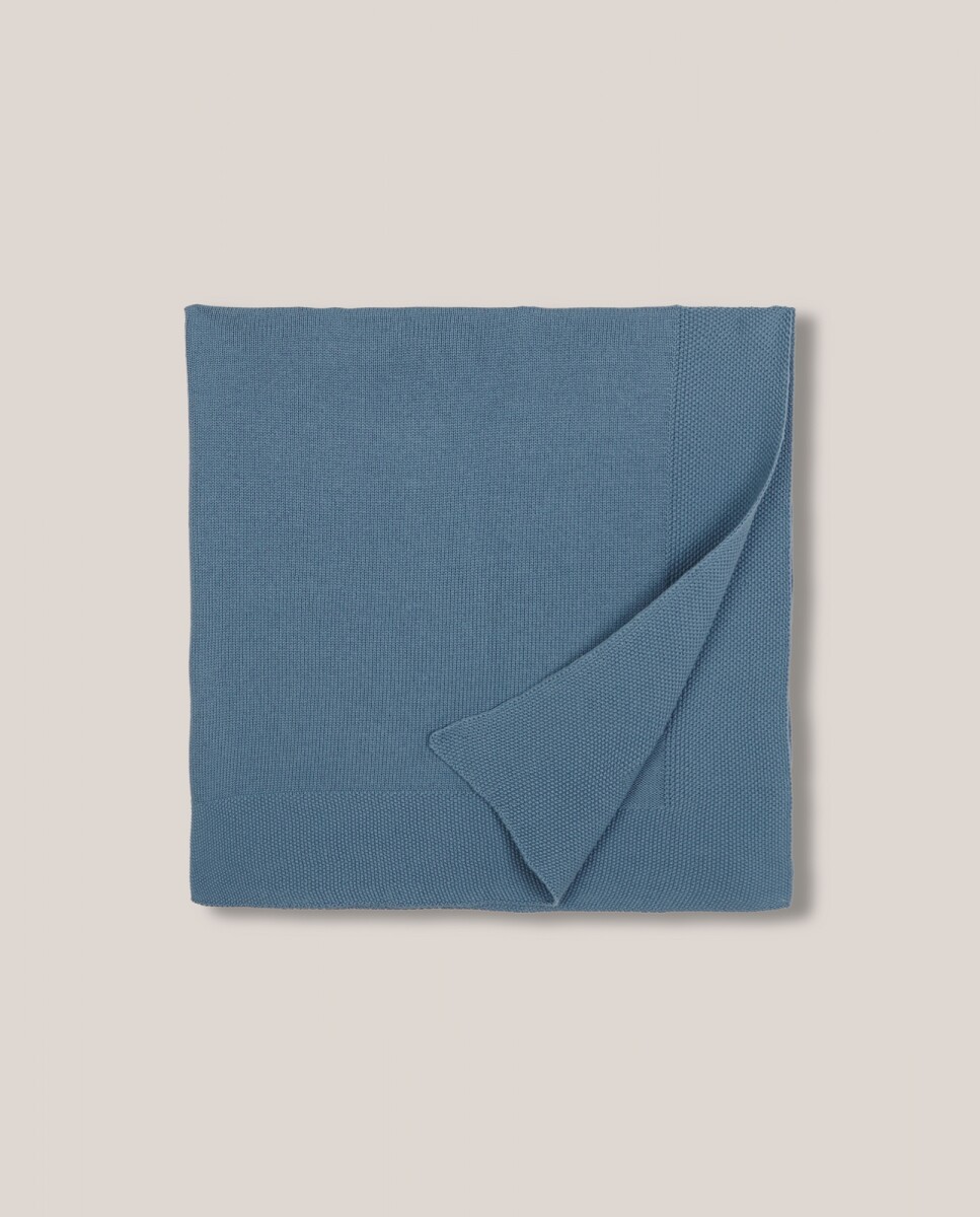Toquilla Con Detalle - Azul Claro 