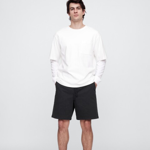 V-7IN ESSENTIAL EASY SHORT MOONLESS NIGHT