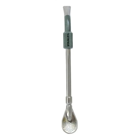Bombilla Para Mate Stanley Clásica Explorer Verde Acero Inoxidable 18/8 Bombilla Para Mate Stanley Clásica Explorer Verde Acero Inoxidable 18/8