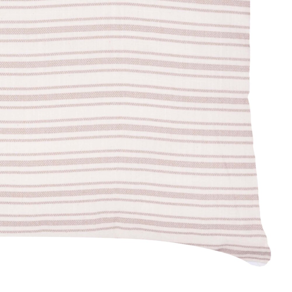 ALMOHADÓN CADIZ 45*45 LINO BEIGE/MARRÓN